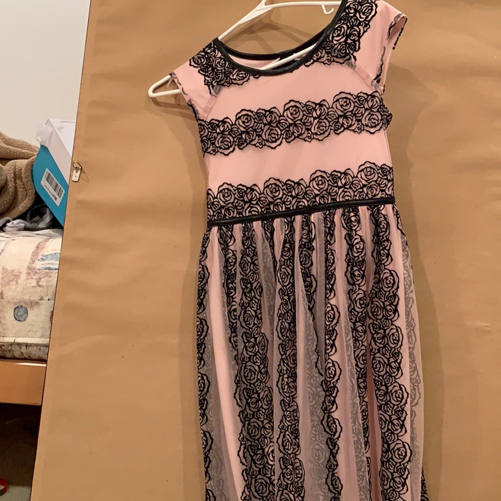Size 10, girls dress special occasion, cocktail